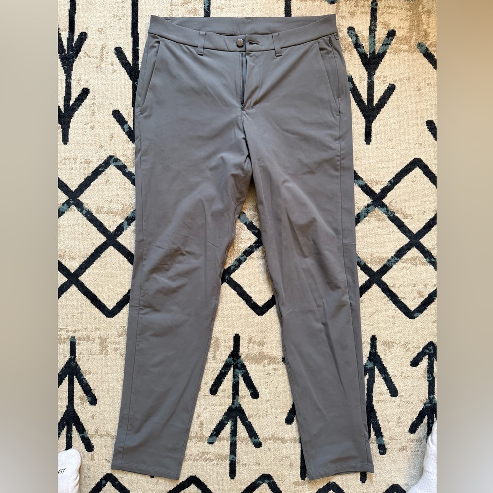 Lululemon Commission Slim Fit Pant / 34” 34” / Anthracite
